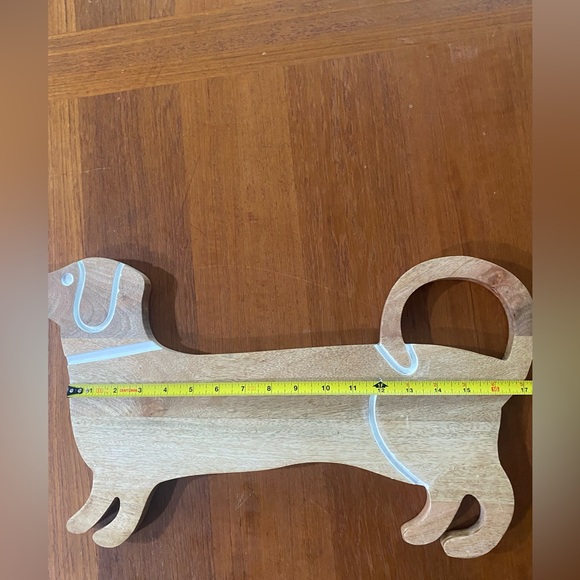 NWOT Dachshund Wood cheese cutting board - Picture 6 of 10